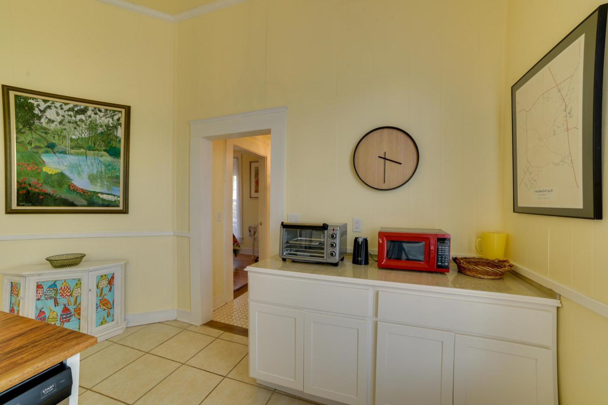 Cozy Thomasville Cottage - Walk To Downtown! Exterior foto