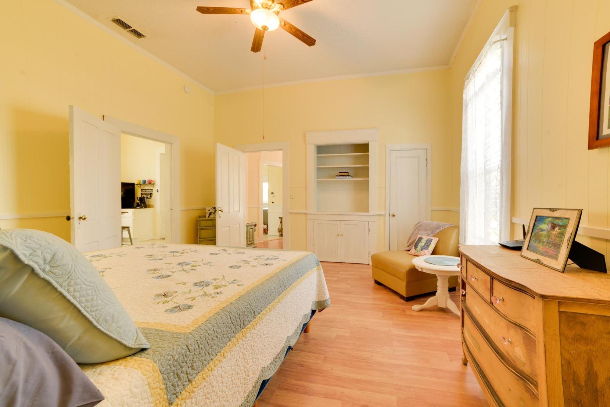 Cozy Thomasville Cottage - Walk To Downtown! Exterior foto